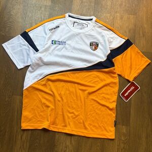 NWT O'Neill's Antrim Aontroim GAA Creagh Concrete Embroidered Soccer Jersey